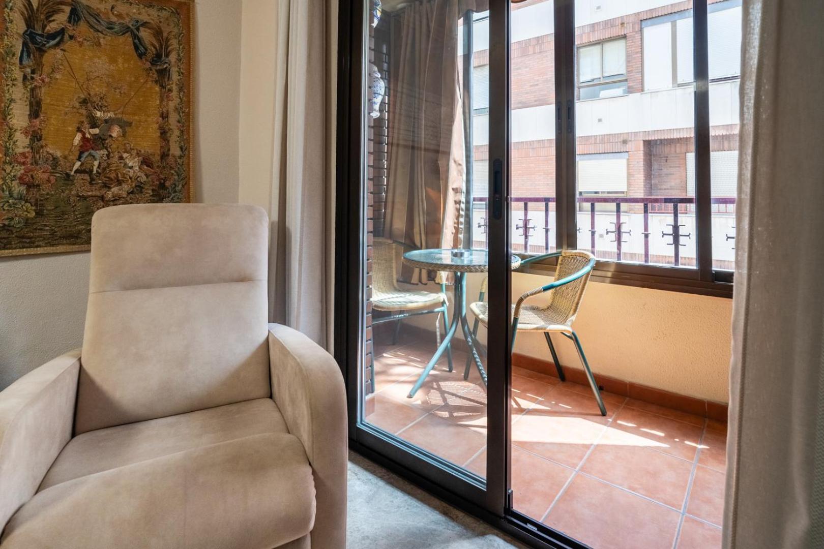 Gran Apartamento en el centro con Parking Gratis Córdoba Exterior foto
