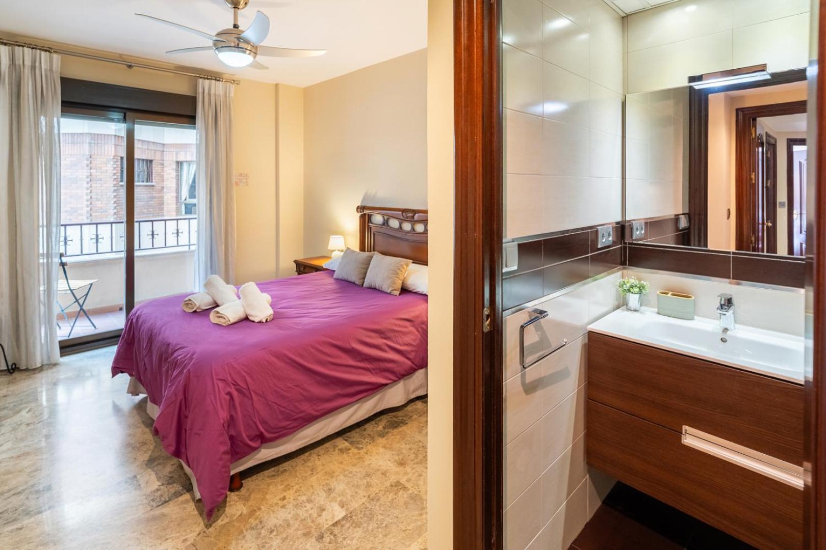 Gran Apartamento en el centro con Parking Gratis Córdoba Exterior foto