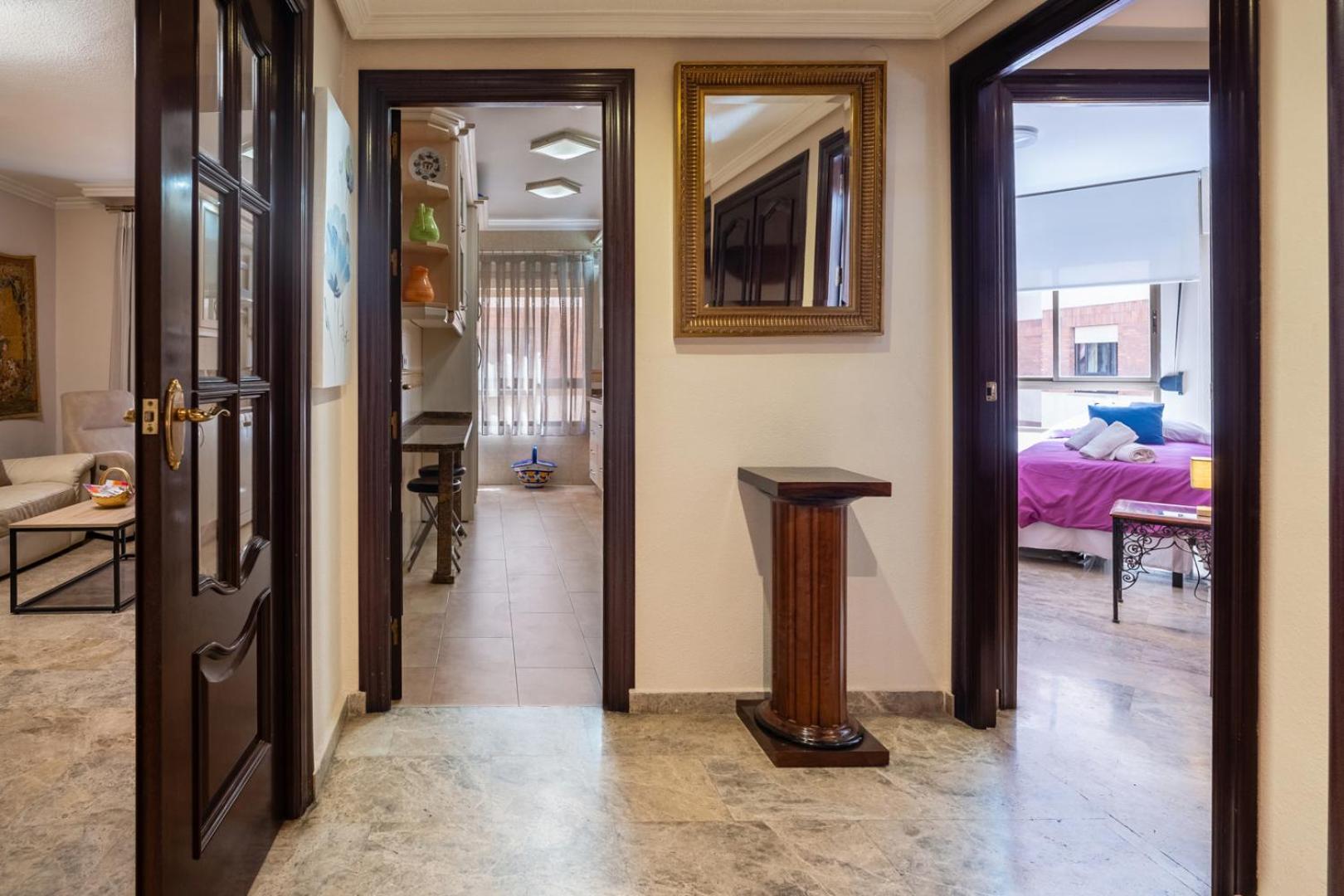 Gran Apartamento en el centro con Parking Gratis Córdoba Exterior foto